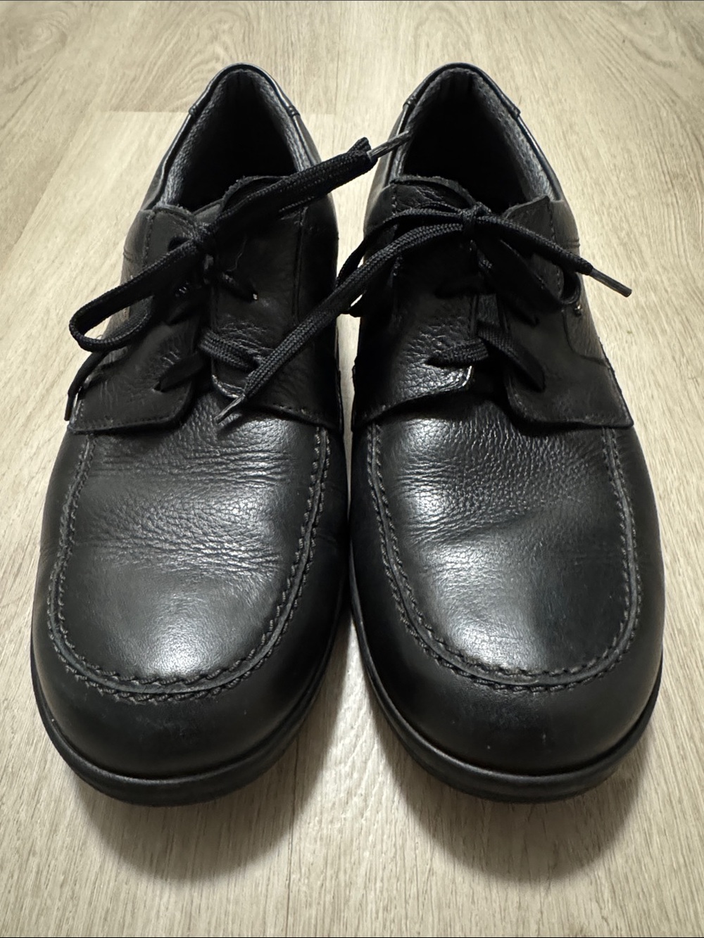 Mephisto Gore-Tex Black Leather Shoes 34431313179 Men’s Size 9.5
